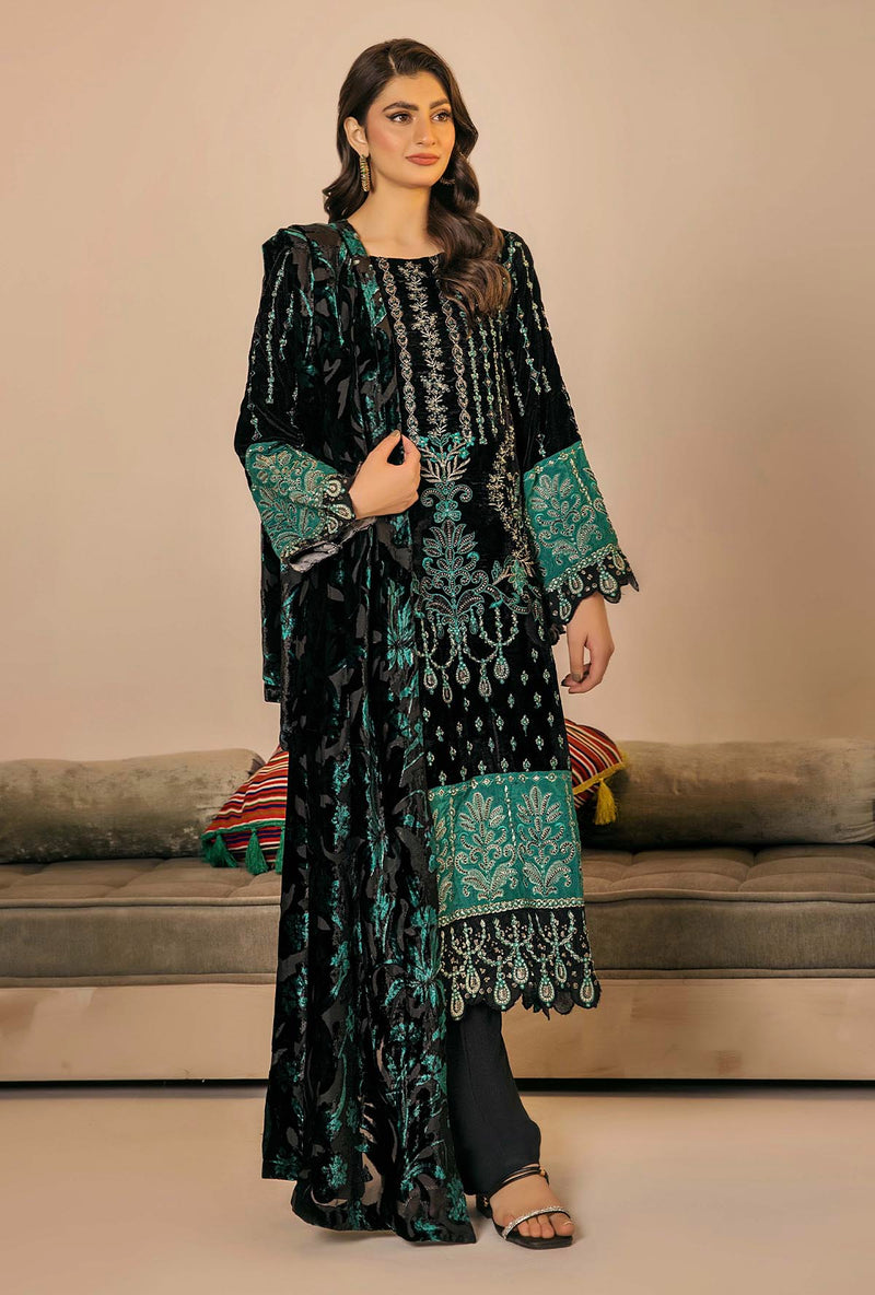 PLACHI EMBROIDERED