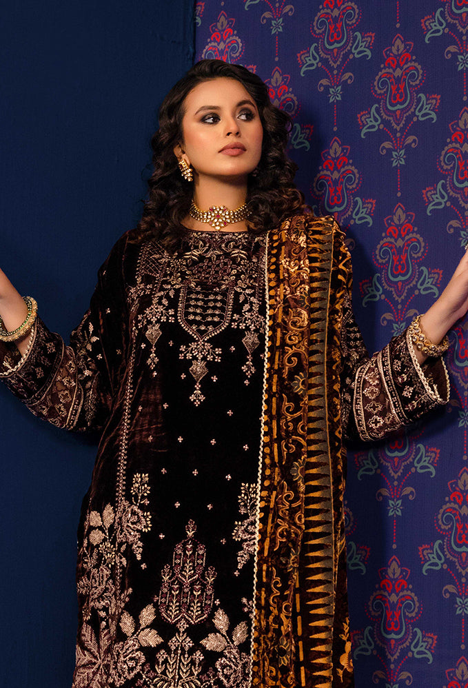 Plachi Embroidered Unstitched 5402