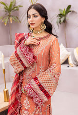 Hayat - Luxury Embroidered Chiffon