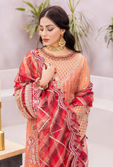 Hayat - Luxury Embroidered Chiffon