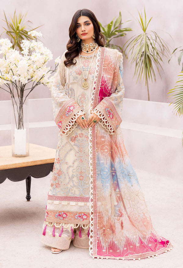 Chameli - Luxury Embroidered Chiffon