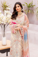 Chameli - Luxury Embroidered Chiffon