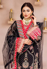 Jahan Ara - Luxury Embroidered Chiffon