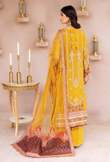 Paras - Luxury Embroidered Chiffon