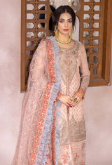 Safina - Luxury Embroidered Chiffon