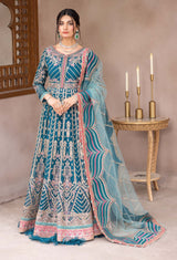 Mah Gull - Luxury Embroidered Chiffon