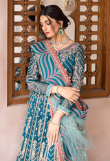 Mah Gull - Luxury Embroidered Chiffon