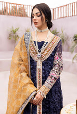 Shehnai - Luxury Embroidered Chiffon