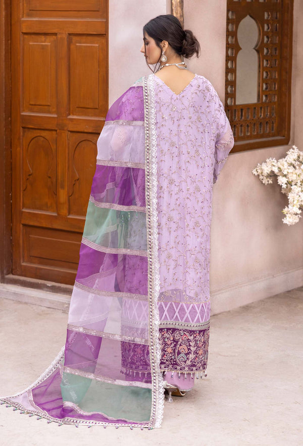 Bag E Bahaar - Luxury Embroidered Chiffon