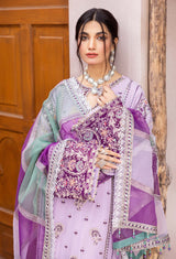 Bag E Bahaar - Luxury Embroidered Chiffon