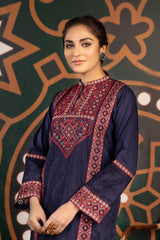 Sienna - Exclusive Embroidered Lawn Stitch Kurti