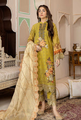 Colour Delight - Chikankari Embroidered Lawn 3PC