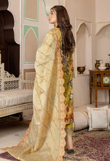 Colour Delight - Chikankari Embroidered Lawn 3PC