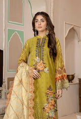 Colour Delight - Chikankari Embroidered Lawn 3PC