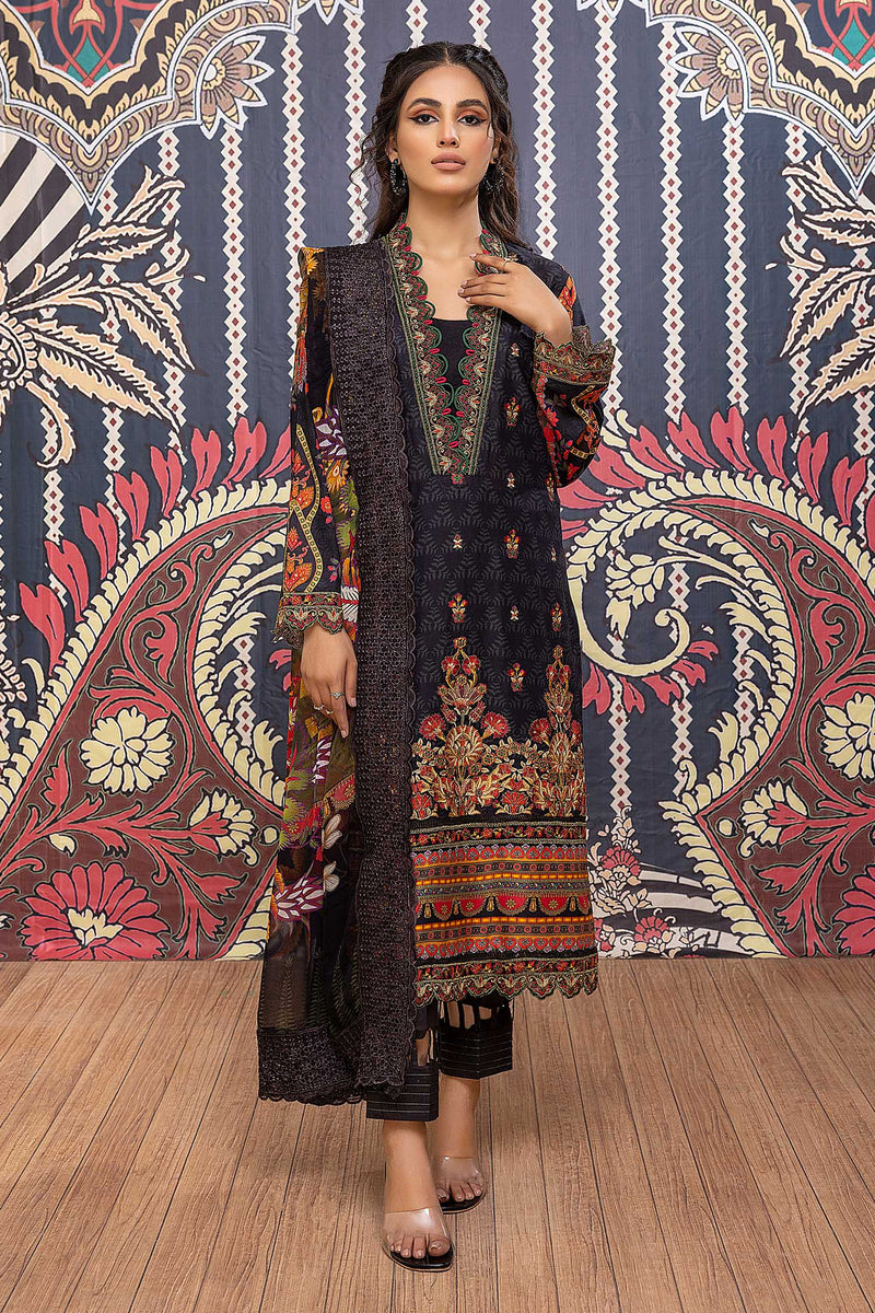 Reentry - Printed & Embroidered Lawn Pret 3PC