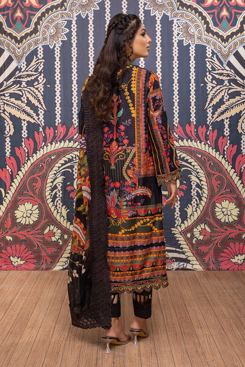 Reentry - Printed & Embroidered Lawn Pret 3PC