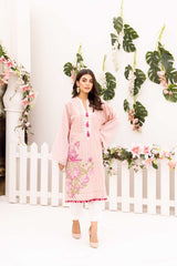 Cluim - Embroidered Schiflli Lawn Stitched