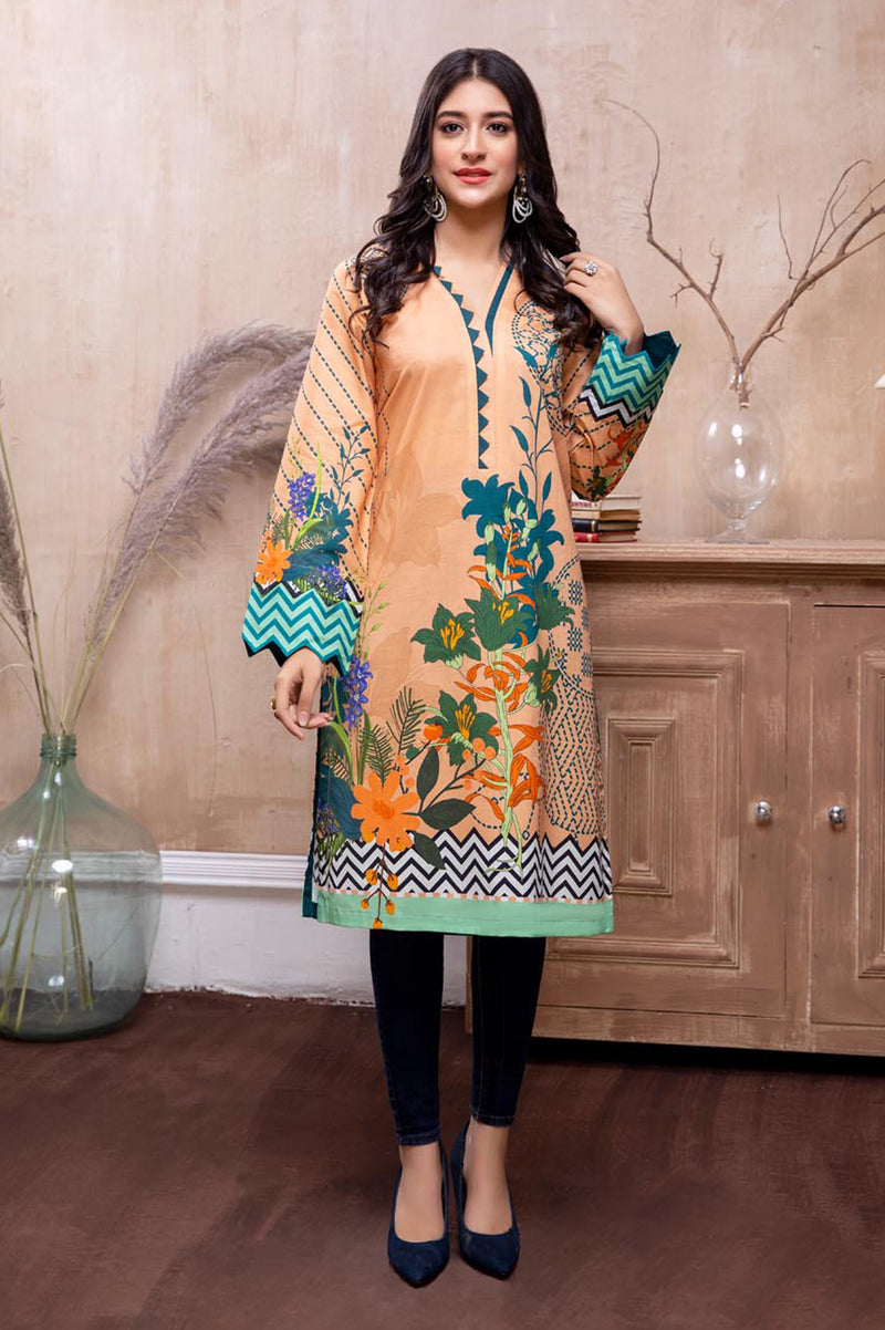 Talc - Stitch kurti