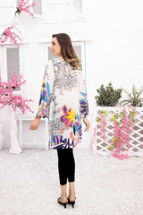 Bliss Beauty - Digital Printed Stitched Lawn Kurti