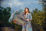 Elain - Digital Printed and Embroidered Lawn 3PC