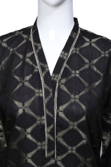 Black 16 - Ready To Wear Jacquard Shirt