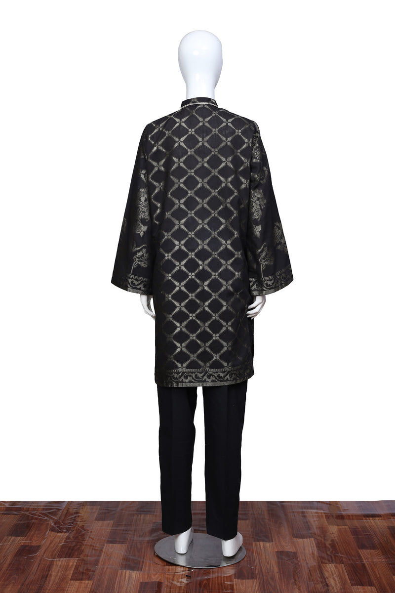 Black 16 - Ready To Wear Jacquard Shirt