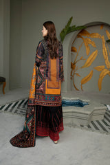 Craven - Digital Printed And Embroidered Lawn 3PC