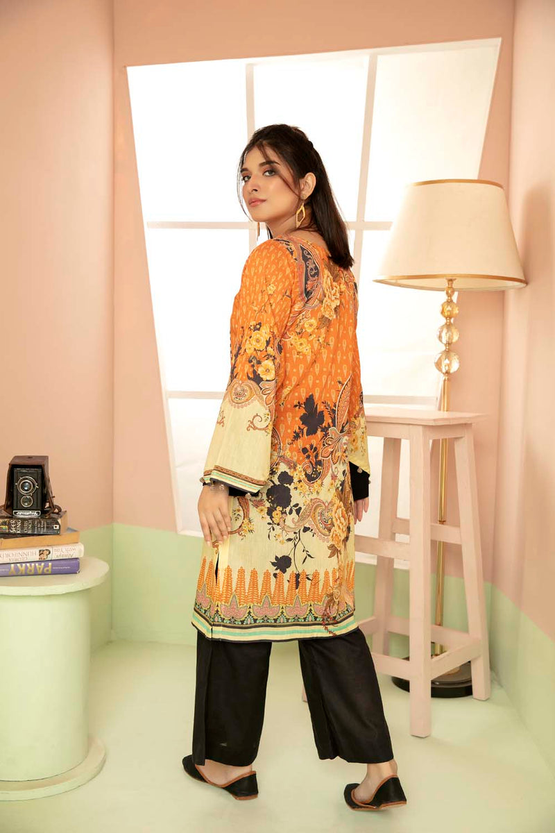 Carimbd - Printed Stitch Kurti