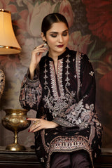 Driss - Embroidered Velvet 2PC Stitched