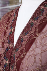 Embroidered Chiffon Dupatta